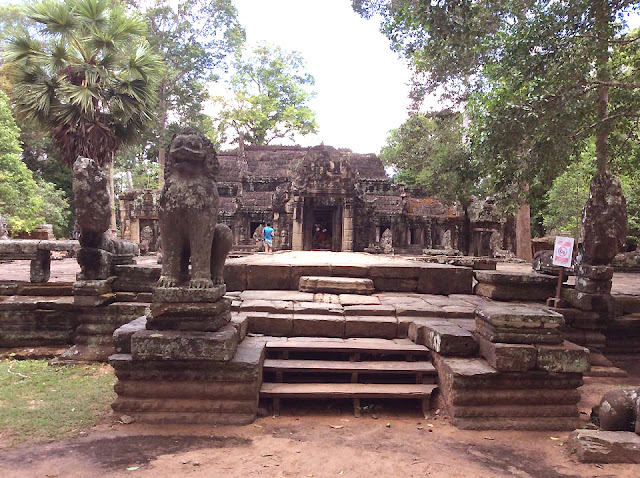 Budget Biyahera - Banteay Kdei