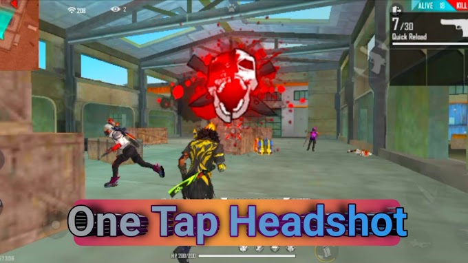 One tap Headshot trick FREE FIRE