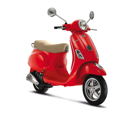 VESPA LX IE Màu Đỏ