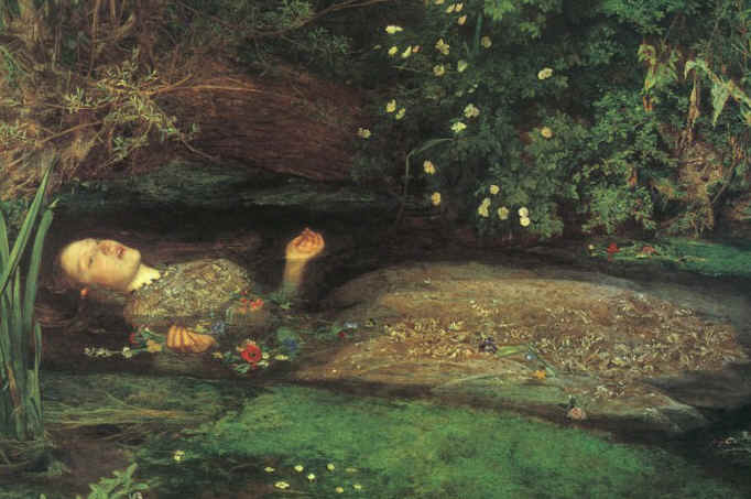 ophelia john everett millais