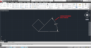 Cara Membuat Rectangle Opsi Rotation di AutoCAD