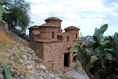 Cattolica di Stilo antica chiesa bizantina