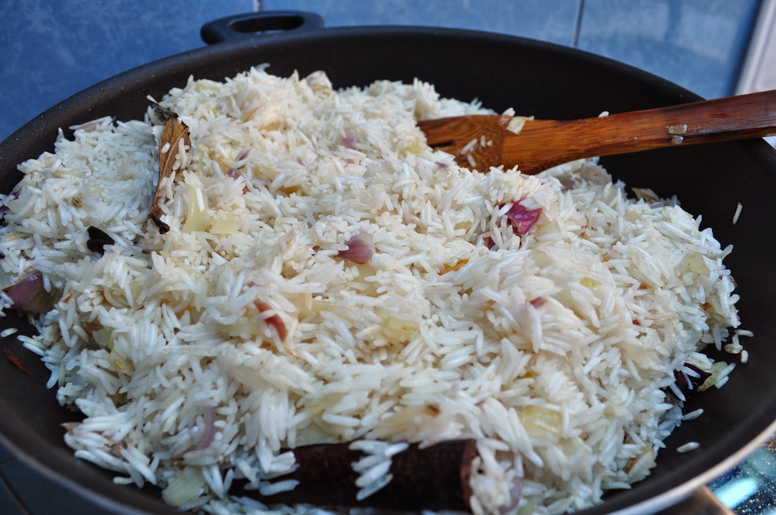 My Small Kitchen Story: Resepi Nasi Mandy (Nasi Arab 