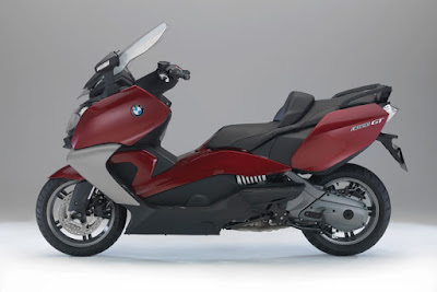 2012 BMW C650 GT