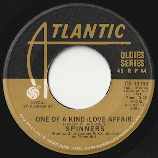 Spinners - One Of A Kind (Love Affair)
