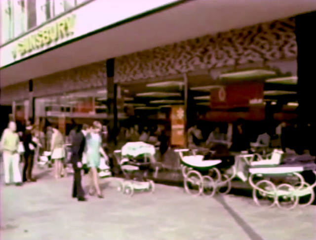 Crawley Sainsburys 1970