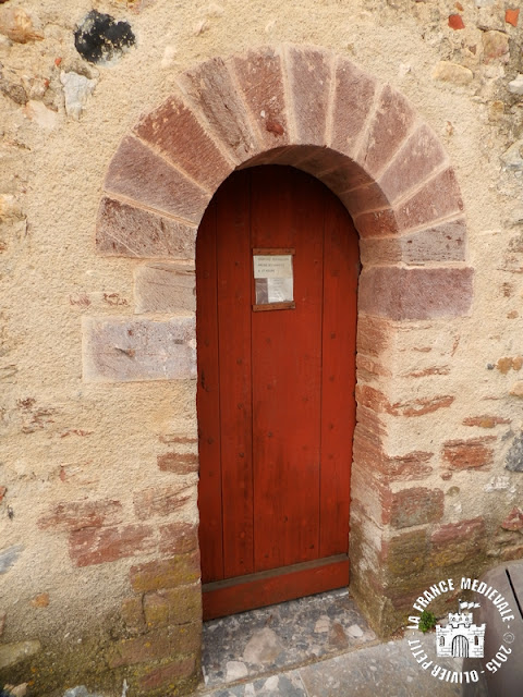 Perpignan (66) - Chapelle romane de Château-Roussillon