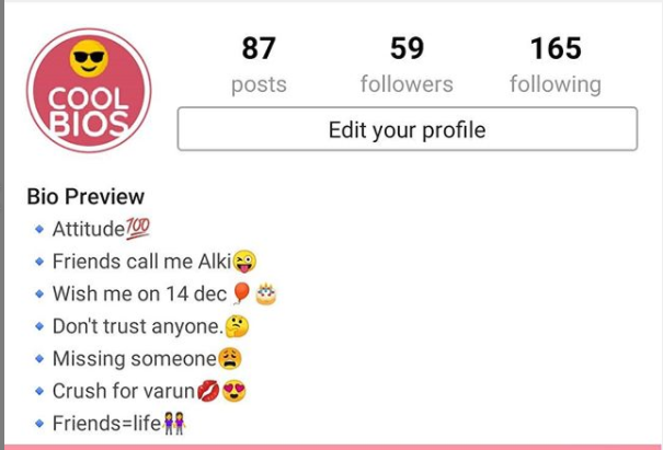 Impressive instagram bio for boys 2020 { Copy Past ...