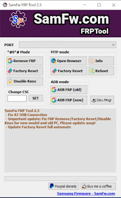 SamFw FRP update v2.3