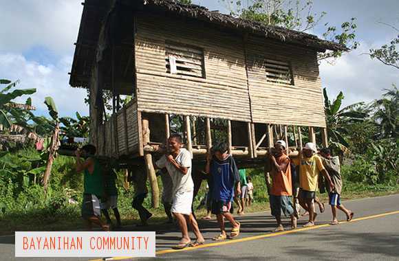 tradisi bayanihan di Filipina