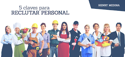 claves reclutamiento de personal