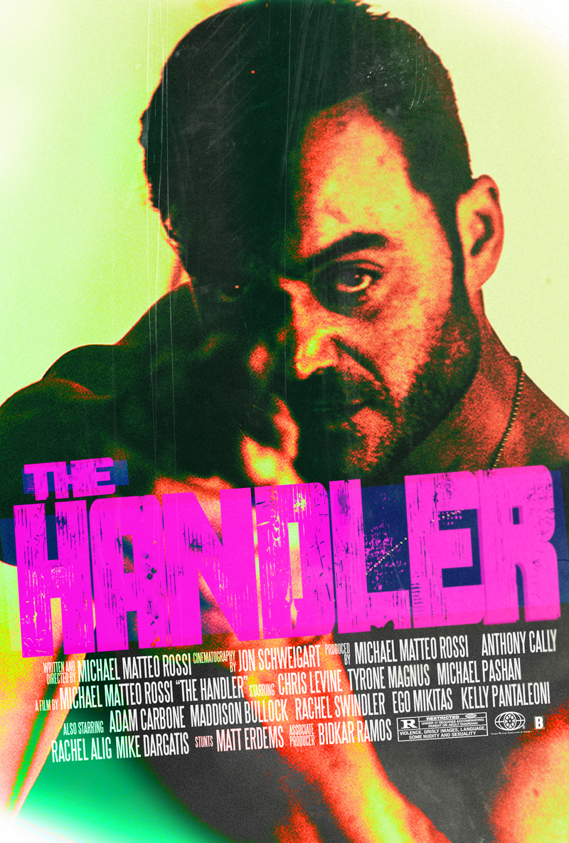 the handler poster