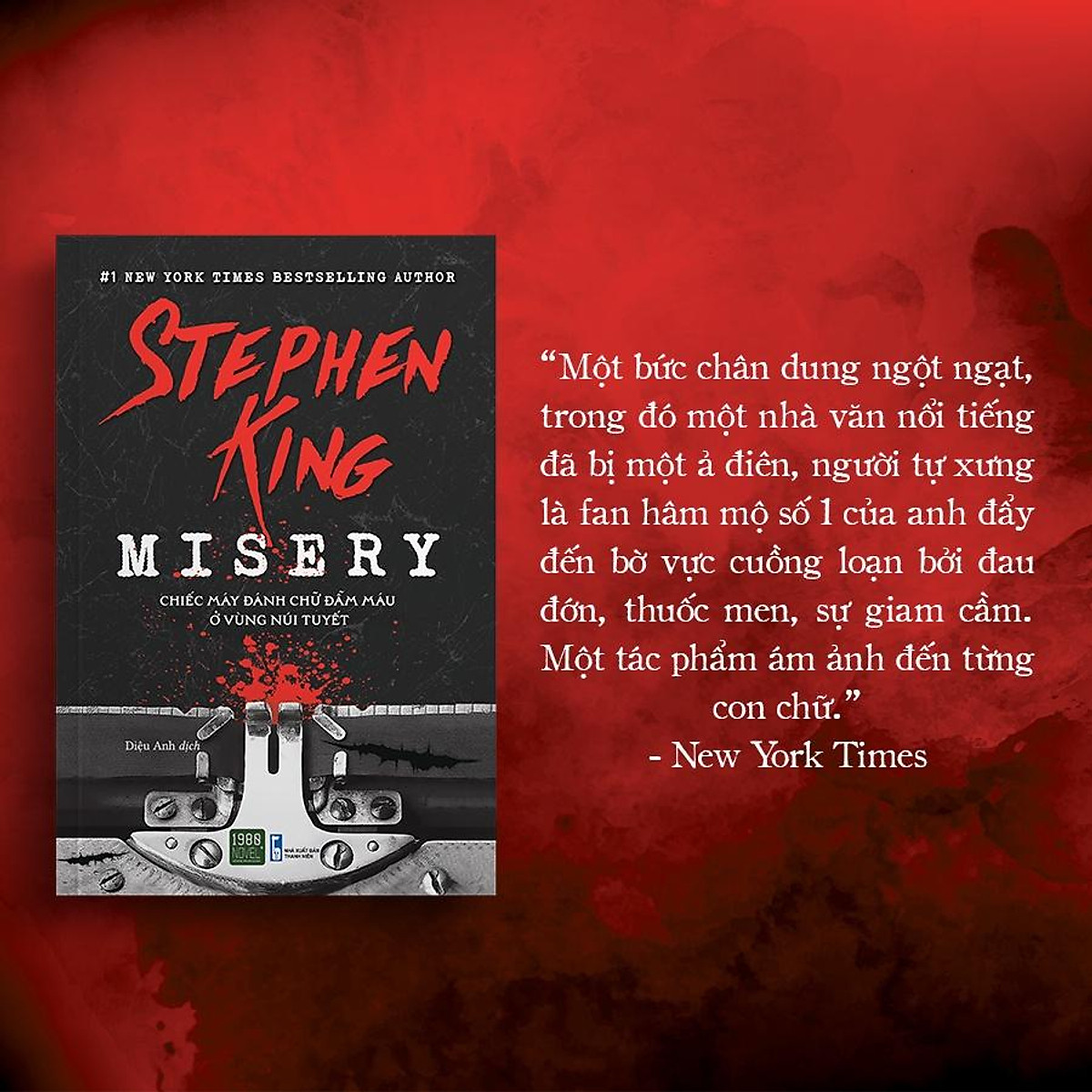 Sách Misery - Chiếc Máy Đánh Chữ Đẫm Máu Ở Vùng Núi Tuyết ebook PDF-EPUB-AWZ3-PRC-MOBI