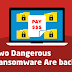 Warning: 2 Unsafe Ransomware Are Dorsum – Protect Your Computers