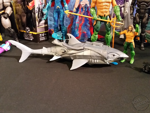 TTPM Holiday Showcase 2018 Mattel Aquaman Movie Toys