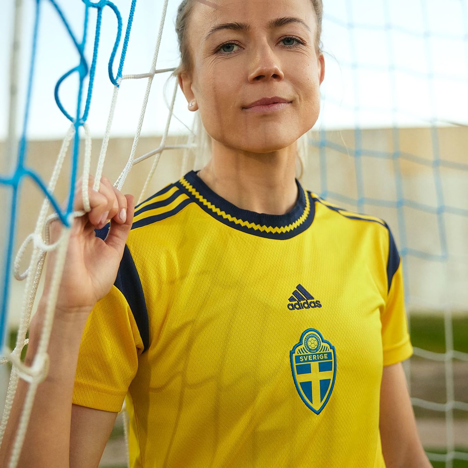 スウェーデン女子代表 欧州女子選手権22ユニフォーム ユニ11