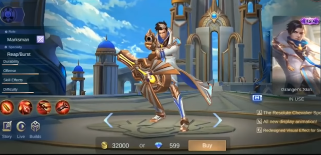 9 leaks from the latest Mobile Legends Skins update from November 2021