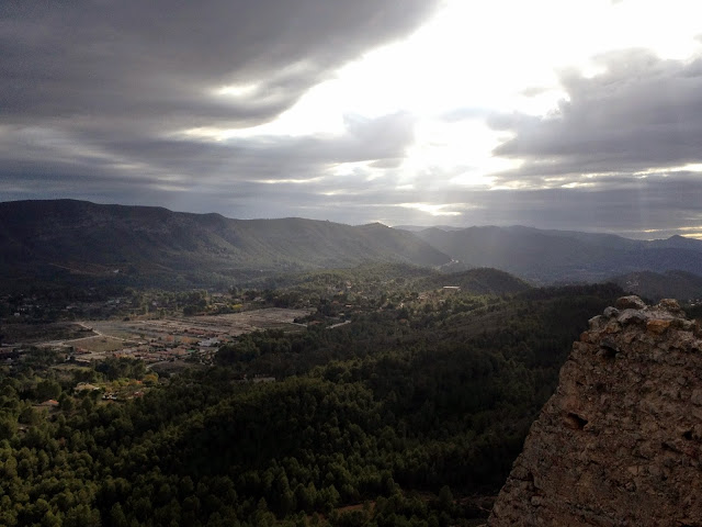 excursión a Xátiva, visitar el castillo