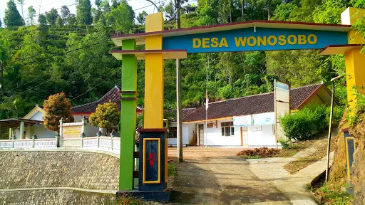 Balai Desa Wonosobo Ngadirojo Pacitan