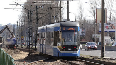 Bombardier Flexity Classic NGT6-2, MPK Kraków