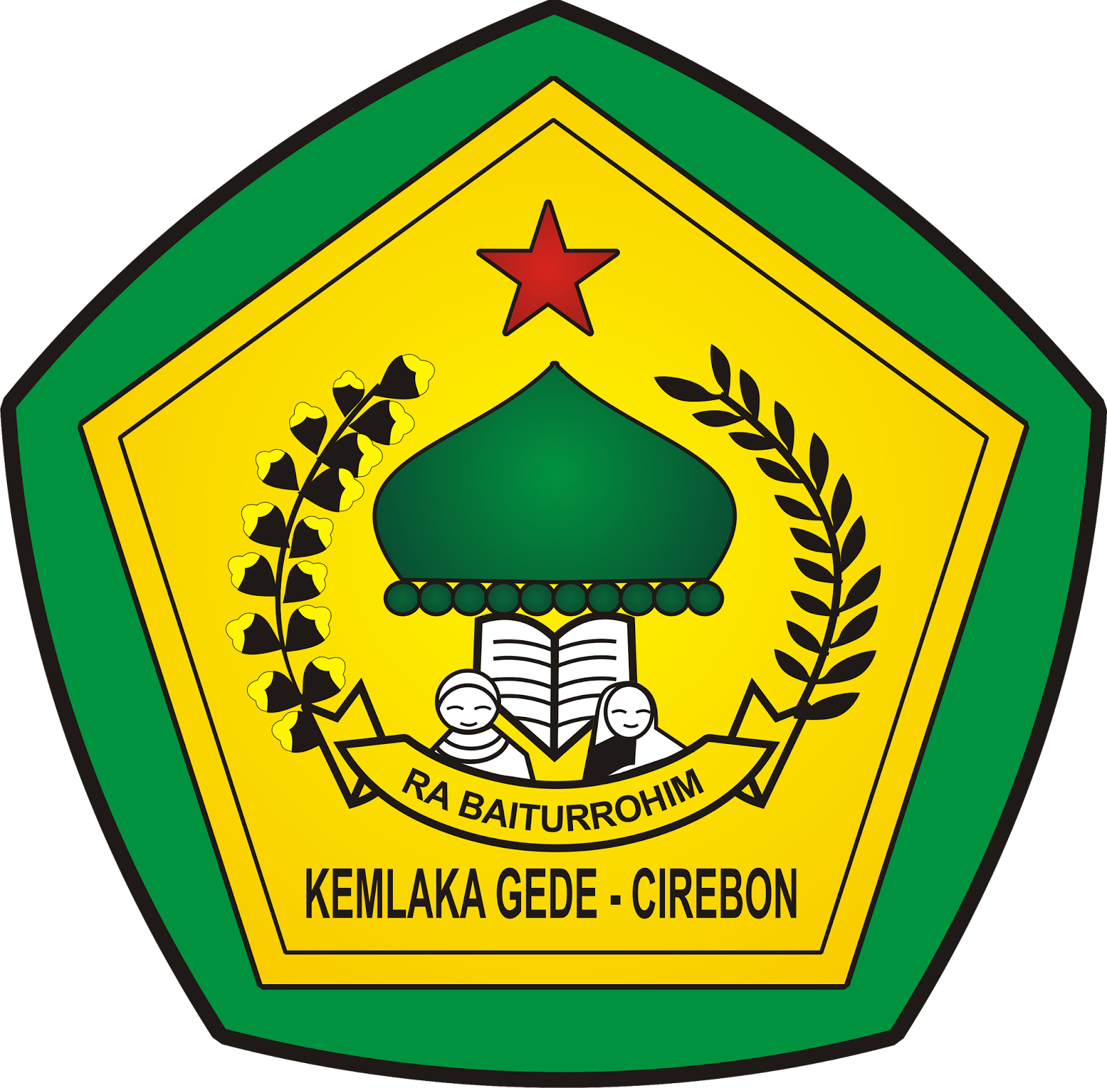 LOGO RA BAITURROHIM KEMLAKA GEDE KABUPATEN CIREBON