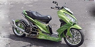 Modifikasi Audio Sepeda Motor