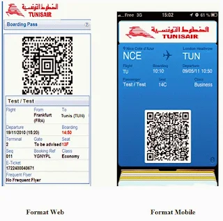 Tunisair lance le web & mobile check-in 