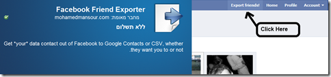 Facebook Friend Exporter Facebook Friend Exporter