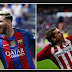 Hatari! It's Messi vs Griezman.Both of them will fight for the Ballon D'Or and both of them will face each other tonight in the big La Liga game. Antoine Griezmann kicked Barcelona last year out of the Champions League but Messi is their biggest fear. He scored 25 goals in 30 matches against Atletico.