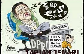 Wakil Rakyat Bukan Mewakili Rakyat Untuk MAKAN uangnya