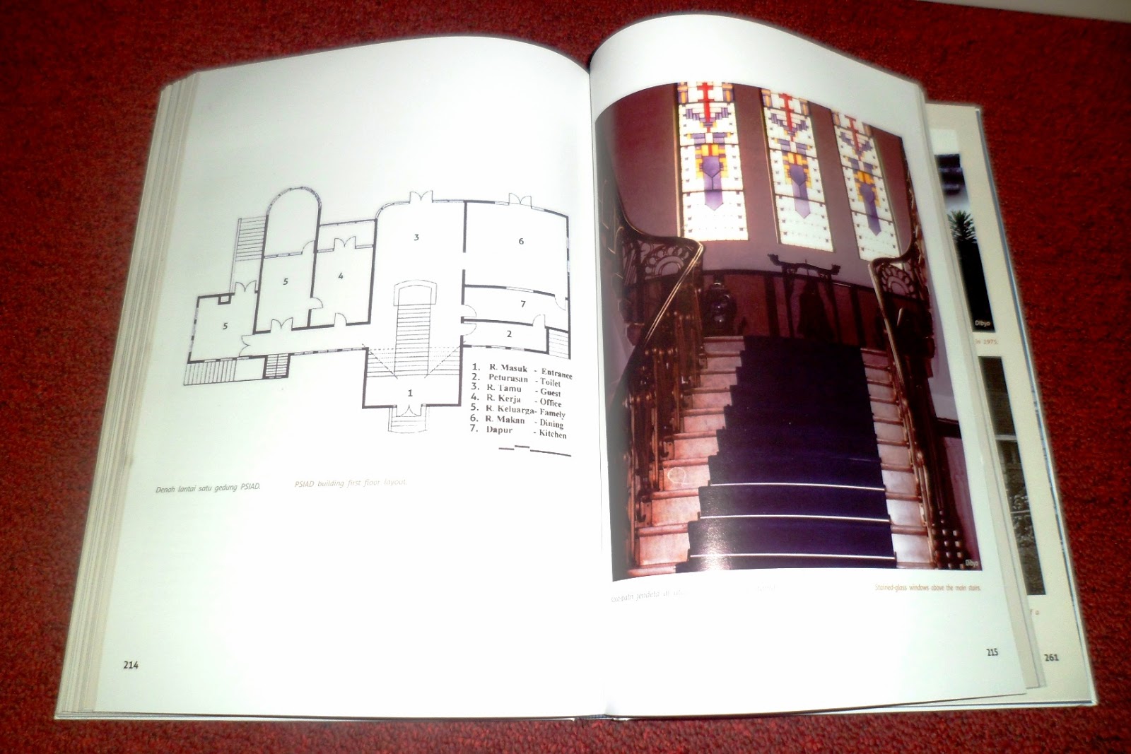 BUKU YANG KUBACA Architectural Conservation Award Bandung By Dr