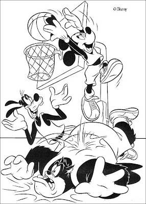 Mickey Mouse Coloring Pages, Disney Coloring Pages, 