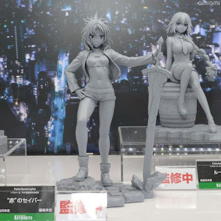 Novedades de Kotobukiya en el Wonder Festival 2018 Winter