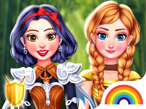 Princesses as ancient warriors Game