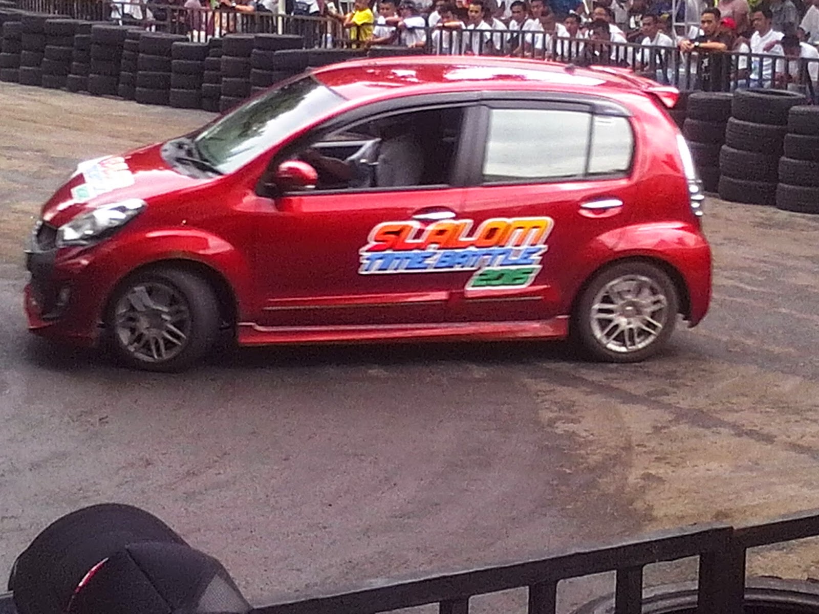 Pengalaman Ikut Slalom Time Battle Daihatsu Sirion IndoBlazercom