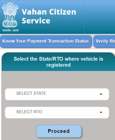 vehicle tax clearance certificate