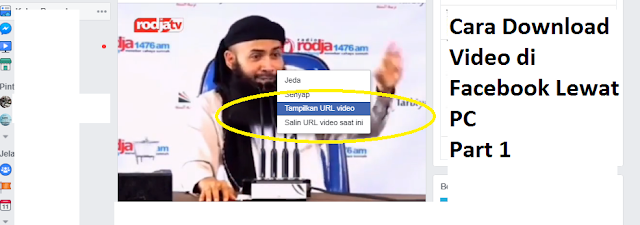 cara download video di facebook lewat pc