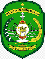 Logo / Lambang Kabupaten Kutai Kartanegara (Kukar)