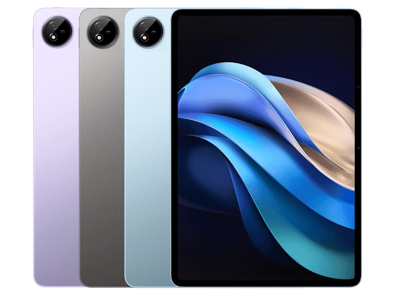 vivo Pad3 Pro's three colorways