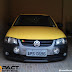 GOL G4 Rallye Com Rodas Track&Field Aro 18 Suspensão a Ar 