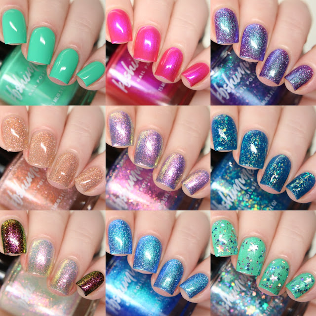 KBShimmer | Sea-ing Is Believing Collection