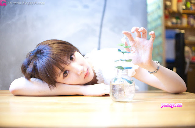 1 Yeon Da Bin - Outdoor-Very cute asian girl - girlcute4u.blogspot.com