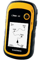 Handheld GPS Garmin etrexÂ® 10 SEA