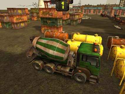 Skill 3D Parking: Radioactive Rumble