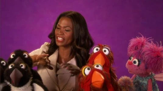 Sesame Street Episode 4519. Nia Long and Abby Cadabby introduce the word of the day, Divide.