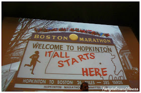 Hopkinton sign