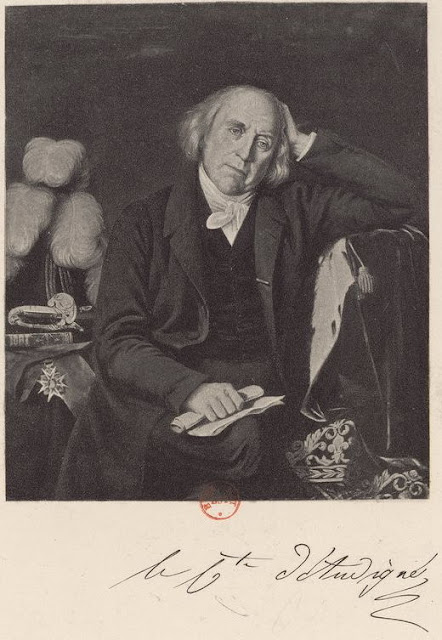 Portrait de Louis d'Andigné après la Chouannerie