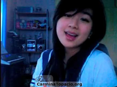 Carmina Topacio ( Bintang Youtube Filipina )