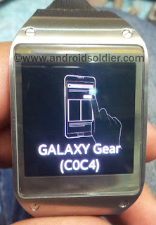 how to hard reset Samsung Galaxy Gear 