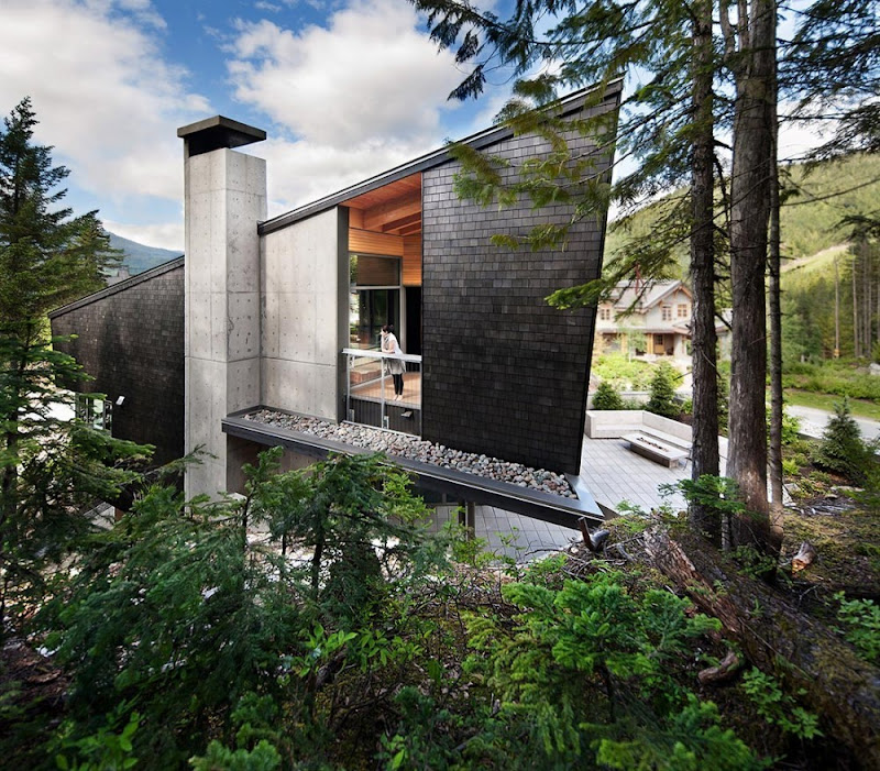 Residencia Whistler - Battersby Howat Architects